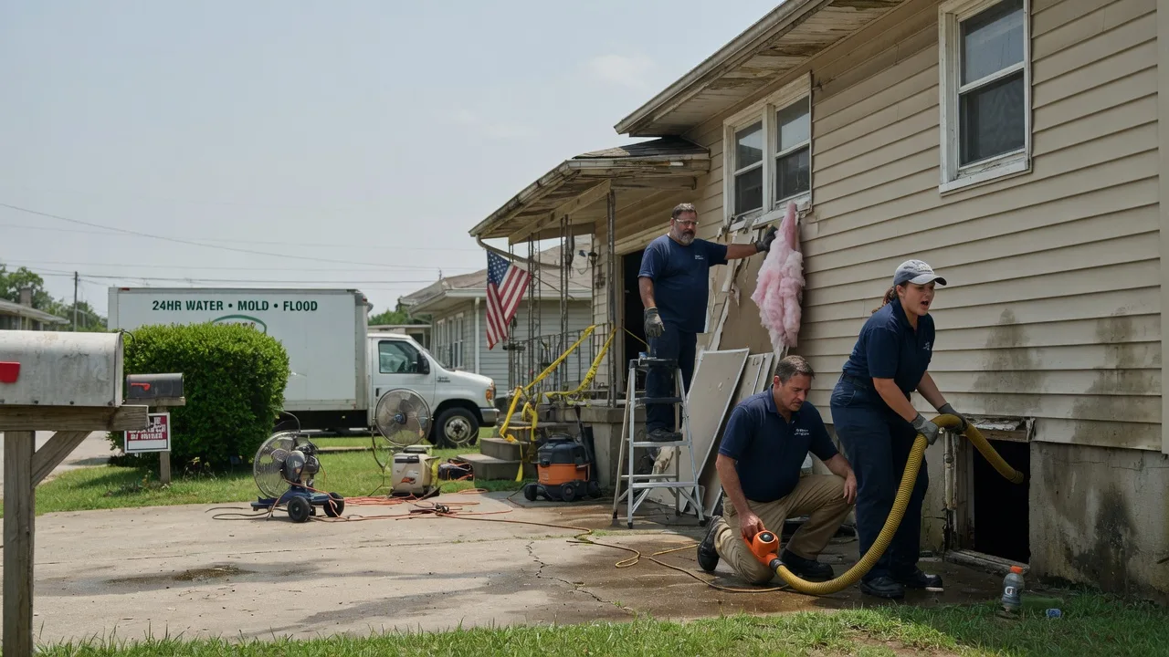 Water Damage Repair in Veteran, WY near me